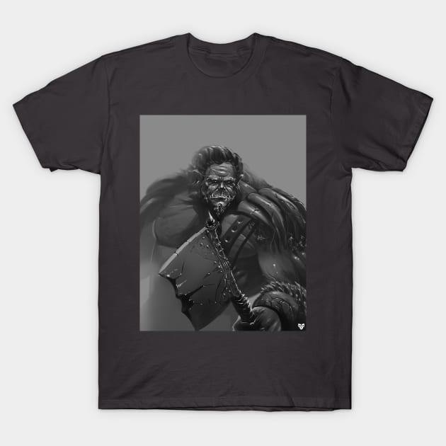 Orc T-Shirt by SmpArt